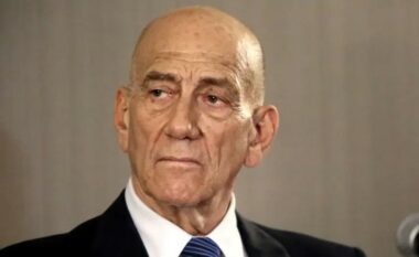 Ish-kryeministri izraelit Olmert kritikon qasjen e Netanyahu ndaj luftës në Gaza