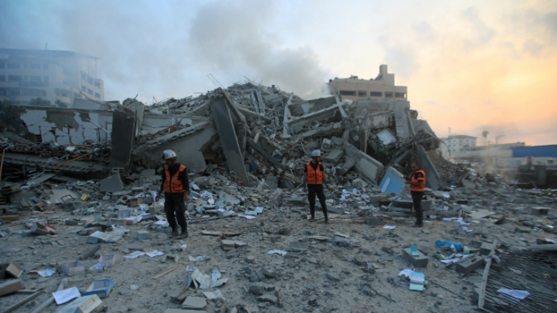 Vriten gjashtë punonjës të OKB-së në një tjetër sulm izraelit në Gaza