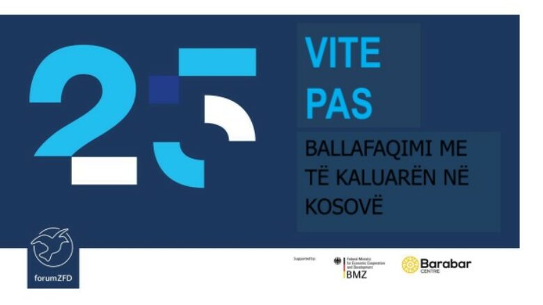 25 vjet pas ballafaqimit me të kaluarën në Kosovë, prezantohet hulumtimi dhe më pas diskutim publik