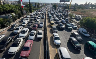 Dhjetëra mijëra qytetarë fillojnë evakuimin nga Libani jugor përpara një fushate të zgjeruar ushtarake izraelite