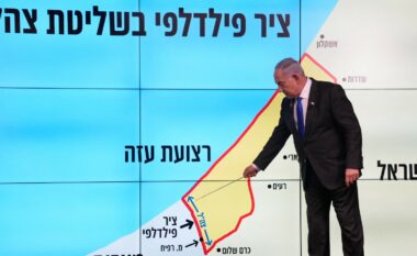 Çfarë tregonte harta dhe ‘plani i Netanyahu për Gazën’?