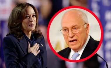 Republikani dhe ish-zëvendëspresidenti amerikan, Cheney: Do të votoj për Kamala Harrisin