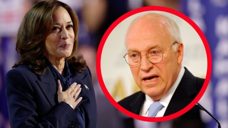 Republikani dhe ish-zëvendëspresidenti amerikan, Cheney: Do të votoj për Kamala Harrisin