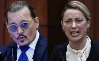 Bëri bujë të madhe dy vite më parë – Johnny Depp i drejtohet gjyqit të Amber Heard në filmin e tij të ri