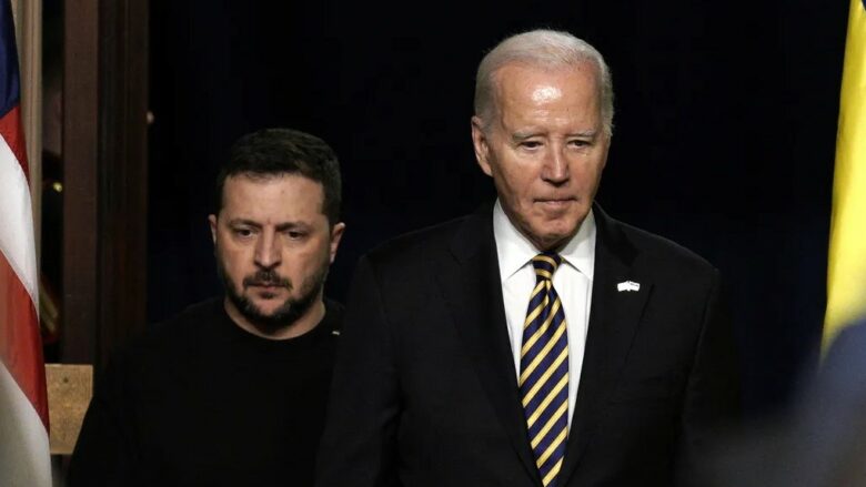 Administrata Biden thuhet se i ka dërguar Kongresit raportin mbi strategjinë për luftën në Ukrainë