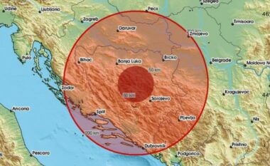 Tërmet në Bosnjë dhe Hercegovinë, mediat sjellin detajet e para