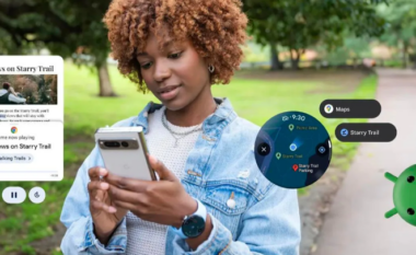 Google njofton pesë veçori të reja për Android dhe Wear OS