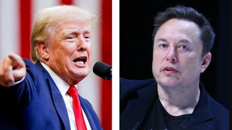 U përpoq ta lavdëronte, por Trump e “ngatërroi” emrin e Elon Musk në një tubim në Wisconsin