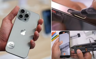 YouTuberi realizon një test të gërvishtjes në modelin e ri dhe më të shtrenjtë 16 Pro Max të iPhone