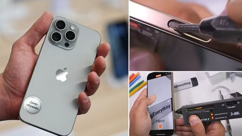 YouTuberi realizon një test të gërvishtjes në modelin e ri dhe më të shtrenjtë 16 Pro Max të iPhone