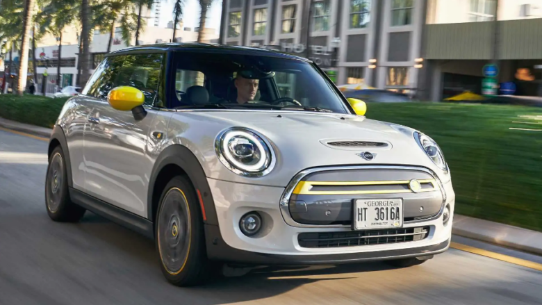 Mini Cooper njofton 