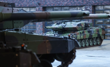 Lituania synon të blejë tanke luftarake gjermane Leopard 2