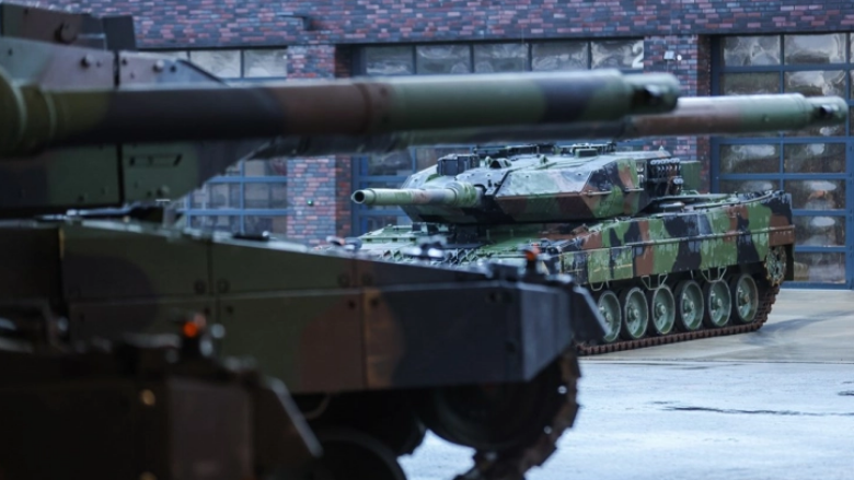 Lituania synon të blejë tanke luftarake gjermane Leopard 2