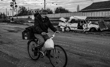 Një udhëtim nëpër Ukrainë: Jeta në zonat e luftës