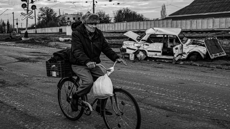 Një udhëtim nëpër Ukrainë: Jeta në zonat e luftës