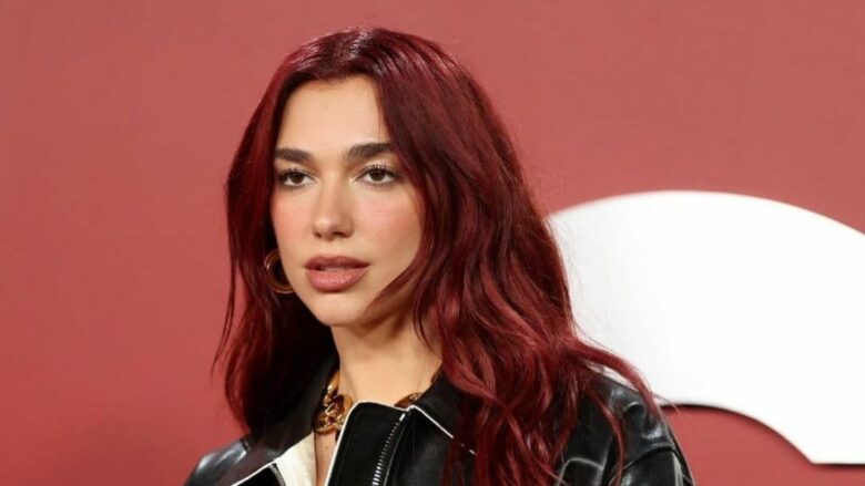 Dua Lipa publikon datat për turneun e vitit 2025 të “Radical Optimism”