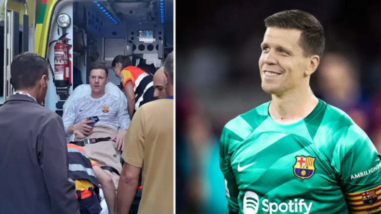 Arrihet marrëveshja: Szczesny është portieri i ri i Barcelonës