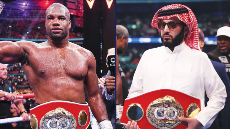 Turki Alalshikh ka gjetur kundërshtarin e radhës për Daniel Dubois