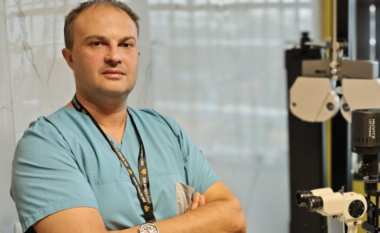 Intervistë me Dr. Zllatko Çipurovski, specialist oftalmolog në Klinikën Zhan Mitrev