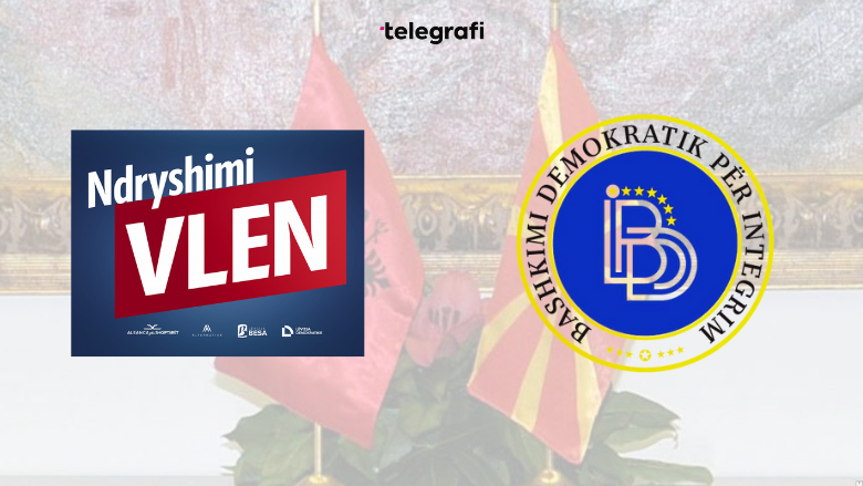 VLEN: BDI dhe Ali Ahmeti nuk kanë kredibilitet të flasin për çështjet shqiptare