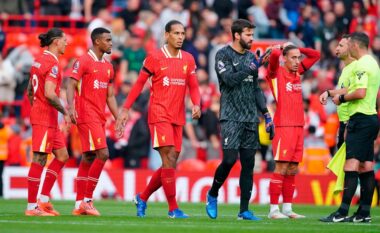 Van Dijk shkund skuadrën pas disfatës së rëndë në Anfield