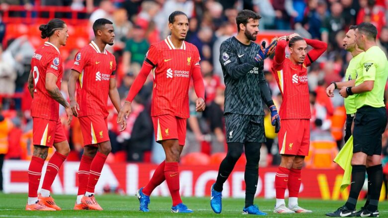 Van Dijk shkund skuadrën pas disfatës së rëndë në Anfield