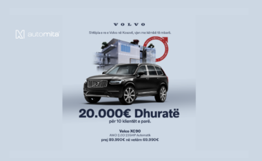 Interes i madh – stoku po shteron! Volvo xc90 me zbritje 20,000€ vetëm për pak blerës të mbetur!