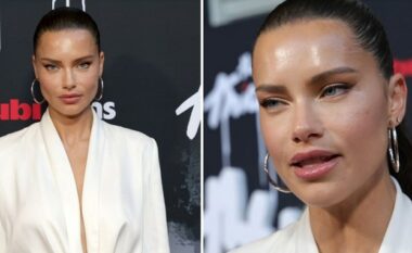 Adriana Lima befason fansat me paraqitje e fundit, fansat e kritikojnë për përdorim të tepërt të botoksit