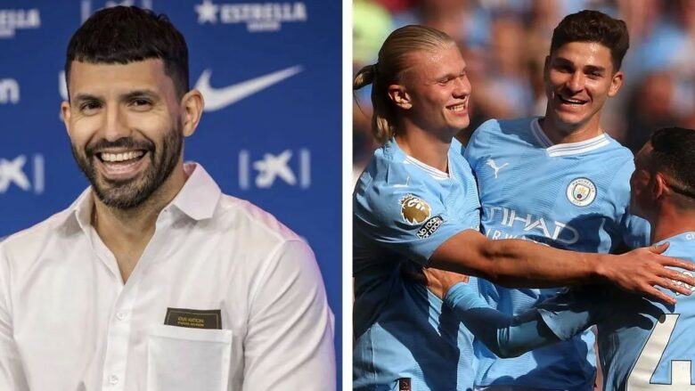 Aguero zbulon zgjedhjen e tij për fituesin e Topit të Artë 2024 – ai vjen nga Man City