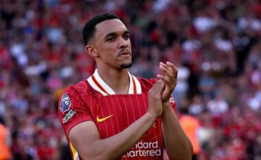 Alexander-Arnold i përgjigjet raportimeve se po synon blerjen e klubit të famshëm në Ligue 1