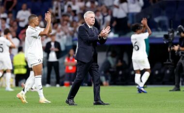 Ancelotti planifikon një ndryshim të guximshëm për të përmirësuar statistikat e Real Madridit