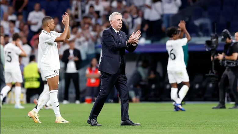 Ancelotti planifikon një ndryshim të guximshëm për të përmirësuar statistikat e Real Madridit