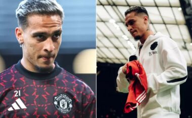 Antony duket se ka gjetur një ‘rrugëdalje’ nga Man Utd – ai po përcillet nga një tjetër klub anglez