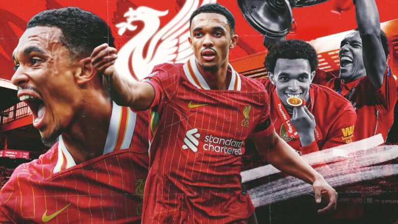 Alexander-Arnold ia vendos dy kushte Liverpoolit për rinovimin e kontratës