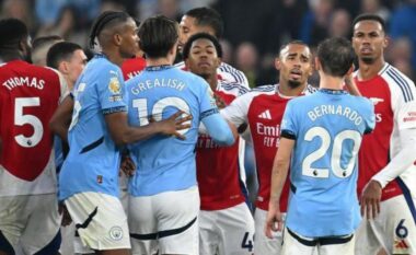 “Është një luftë”, ylli i Arsenalit i dërgon një paralajmërim të ashpër skuadrës së Man Cityt