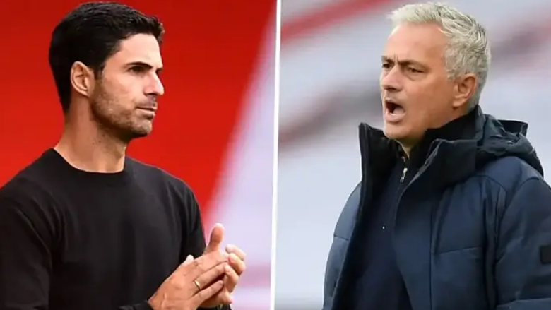 Arteta e zbulon hapur se çfarë ka përfituar hapur nga Mourinho