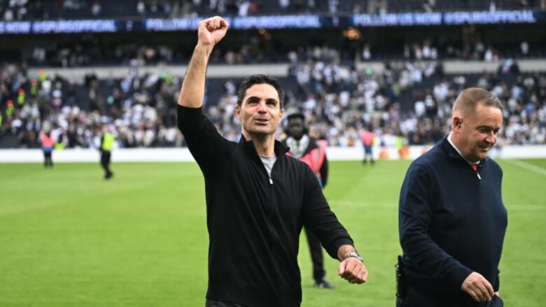 Arteta i dërgon një mesazh të qartë yllit të Arsenalit i cili rrezikon ta humbasë vendin në formacion