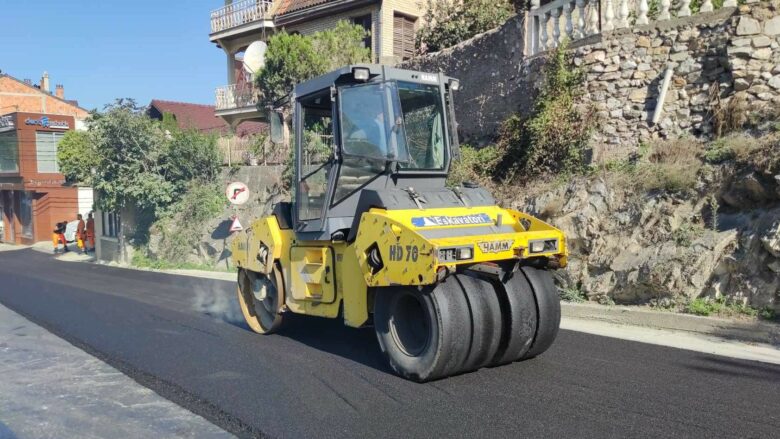 Nisin punimet për asfaltim, rruga Prizren-Prevallë mbyllet deri me 25 shtator