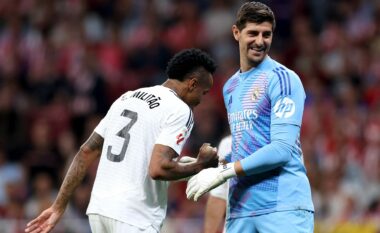 Real Madridi lëshon komunikatë ku tregohet lëndimi i Courtois