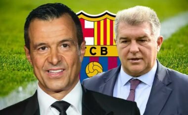 Jorge Mendes ia rekomandoi Barcelonës dhe PSG-së shkëmbimin e dy lojtarëve këtë verë