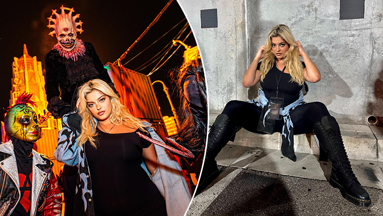 Bebe Rexha sjell atmosferën e Halloweenit në fotografitë e reja: Është periudha ime e preferuar e vitit