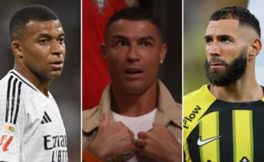 Mbappe apo Benzema? Ronaldo befason me zgjedhjen e tij