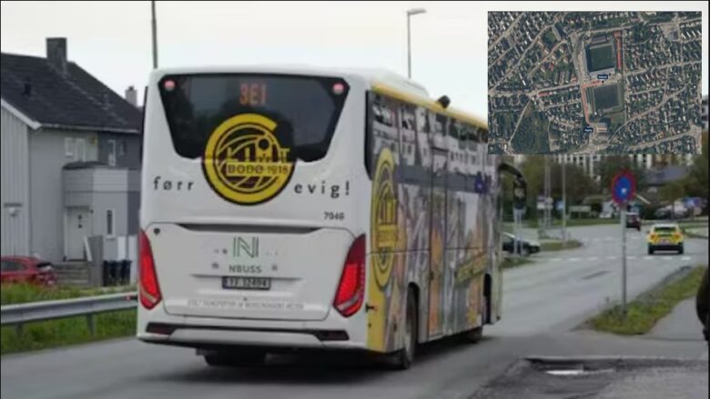 Klubit norvegjez iu desh të udhëtonte 220 metra me autobus për ndeshjen evropiane për shkak të një rregulli të çuditshëm