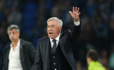 “Ndoshta nuk e merituam fitoren”, Ancelotti reflekton për rezultatin ndaj Sociedadit