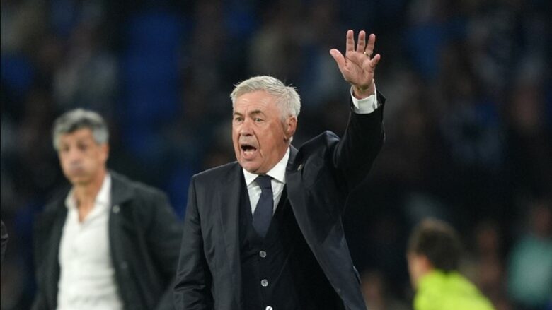 “Ndoshta nuk e merituam fitoren”, Ancelotti reflekton për rezultatin ndaj Sociedadit