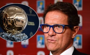 Fabio Capello zgjedh fituesin e tij për Topin e Artë