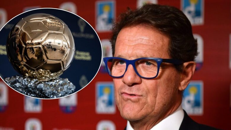 Fabio Capello zgjedh fituesin e tij për Topin e Artë