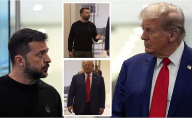 Ndërhyrja e Zelenskyt kur Trump thotë se ka marrëdhënie të forta edhe me Putinin – pastaj reagimi i ish-presidentit amerikan