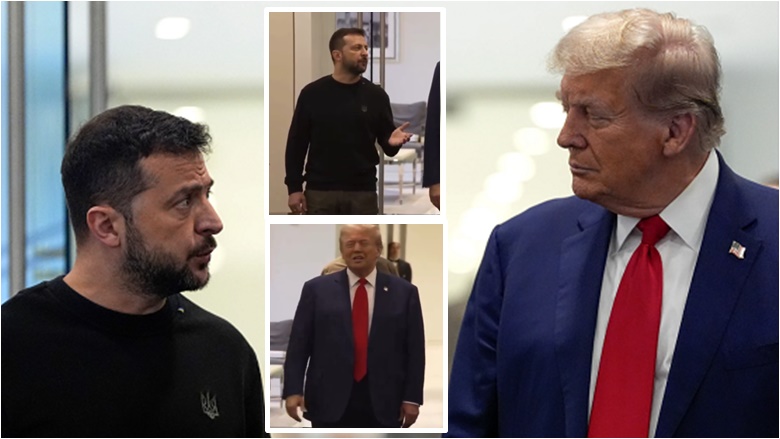 Ndërhyrja e Zelenskyt kur Trump thotë se ka marrëdhënie të forta edhe me Putinin – pastaj reagimi i ish-presidentit amerikan