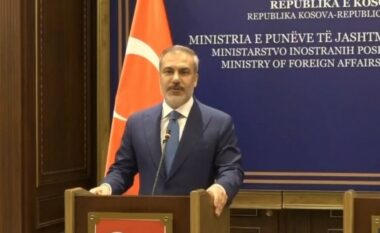 Ministri turk, Fidan: Bashkëpunimi në fushën ushtarake do të vazhdojë fuqishëm, organizata terroriste FETO kërcënim edhe për Kosovën